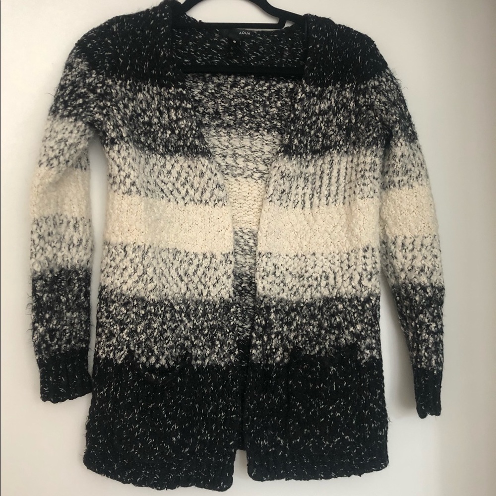 Aqua Ombré Sweater